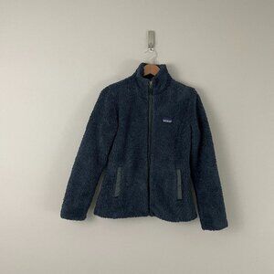 Patagonia Dark Gray Los Gatos Fleece Full Zip Jacket Size Small